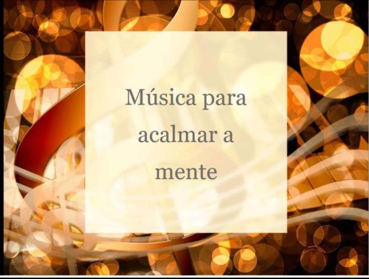 Moda Música para acalmar a mente -  Quiet Night