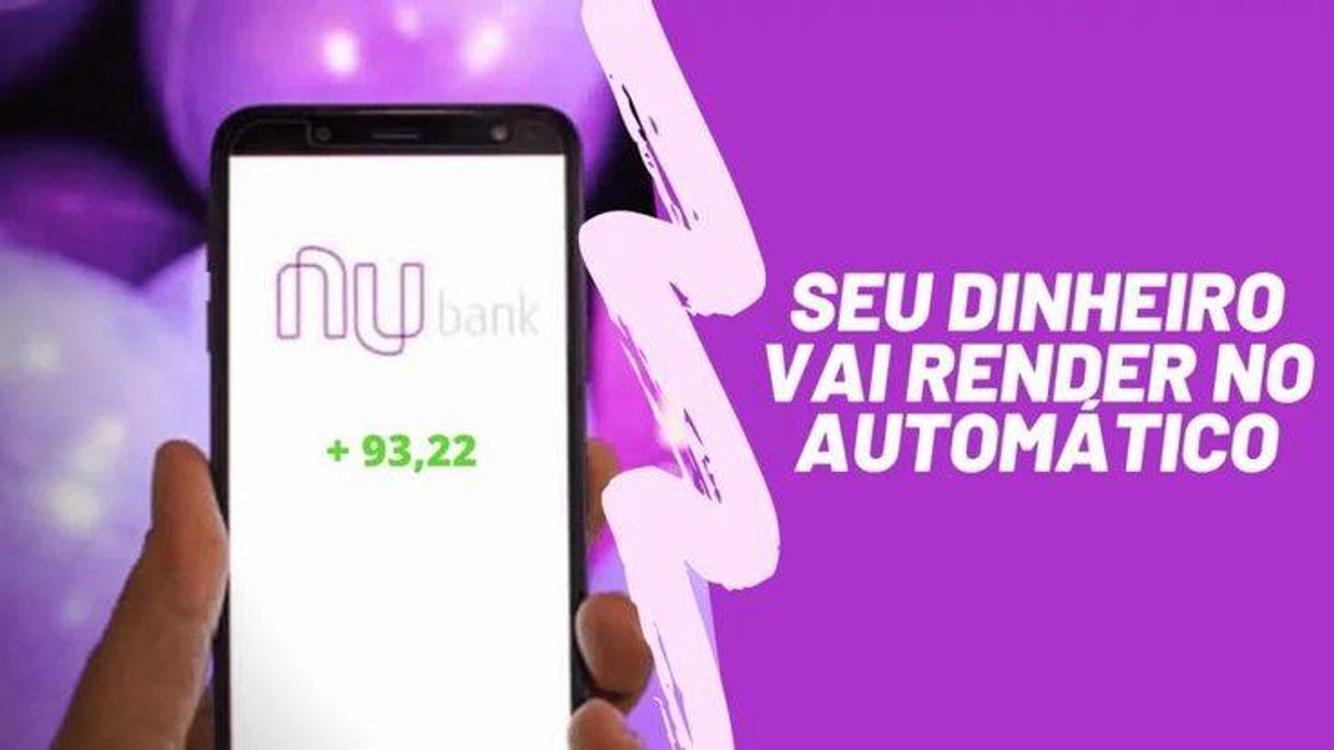 App Super indico a conta Nubank, muito seguro e rápido de fazer!