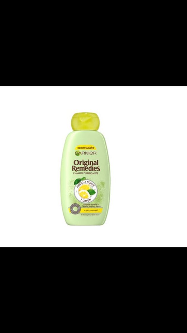 Moda Champú purificante con arcilla y limón Original Remedies | Garnier