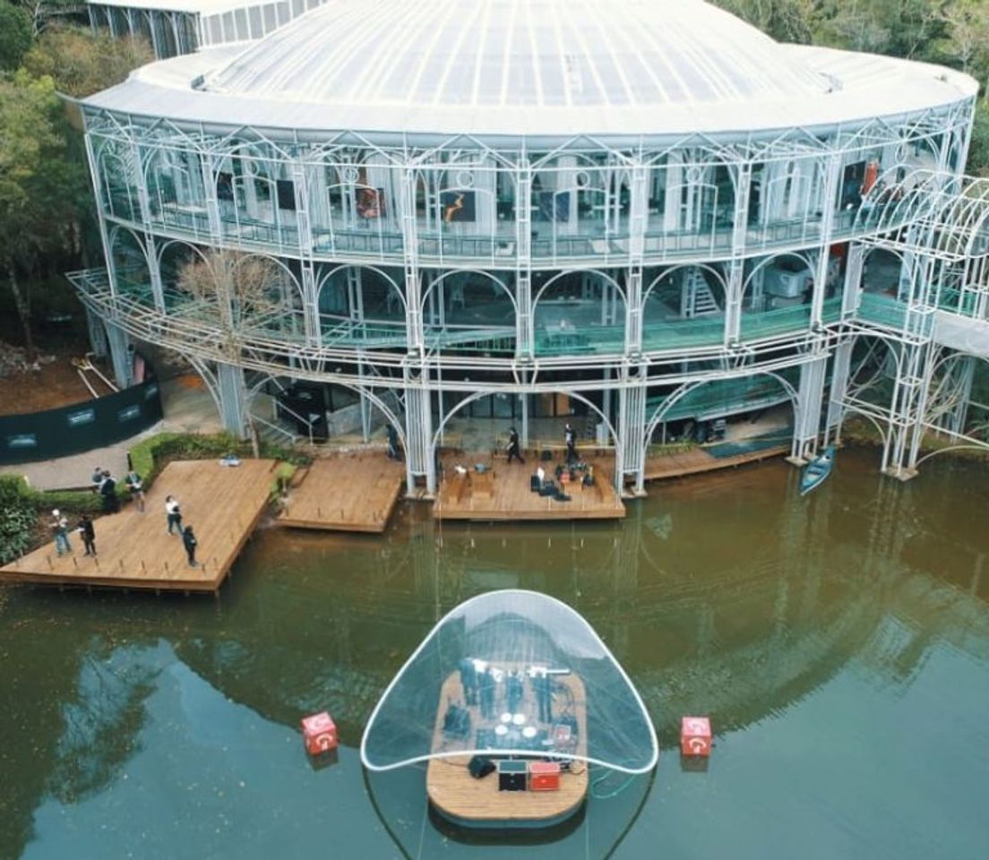 Place Ópera de Arame - Vale da Música