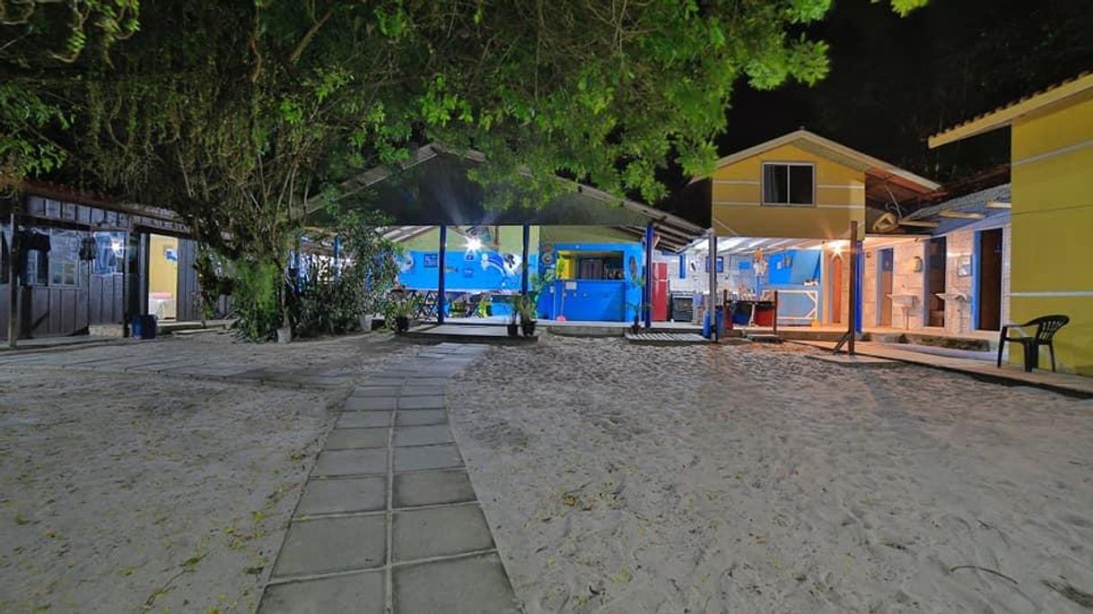 Lugar Pousada Tubarão Ilha do Mel