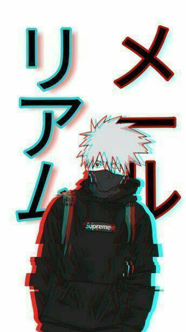 Moda Kakashi edit