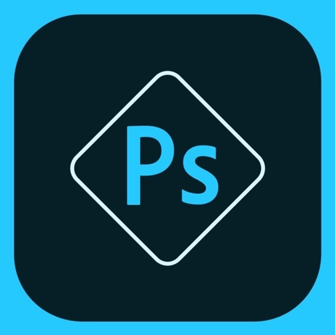 App Photoshop Express-Editor fotos