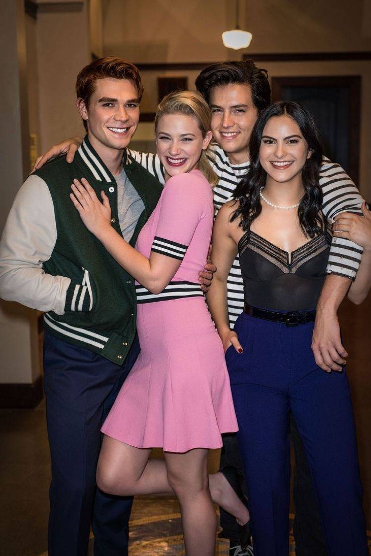 Moda Elenco Riverdale 