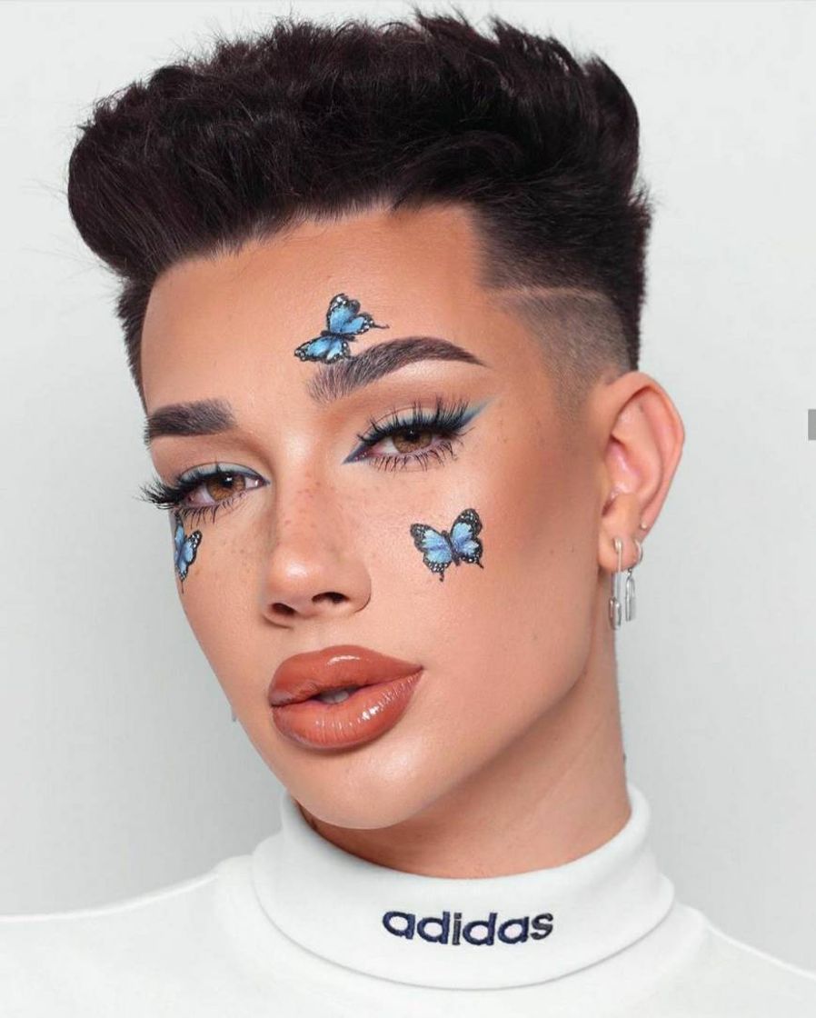 Fashion Borboletas by James Charles 