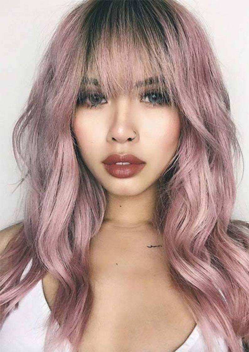 Moda Inspiração de cabelo