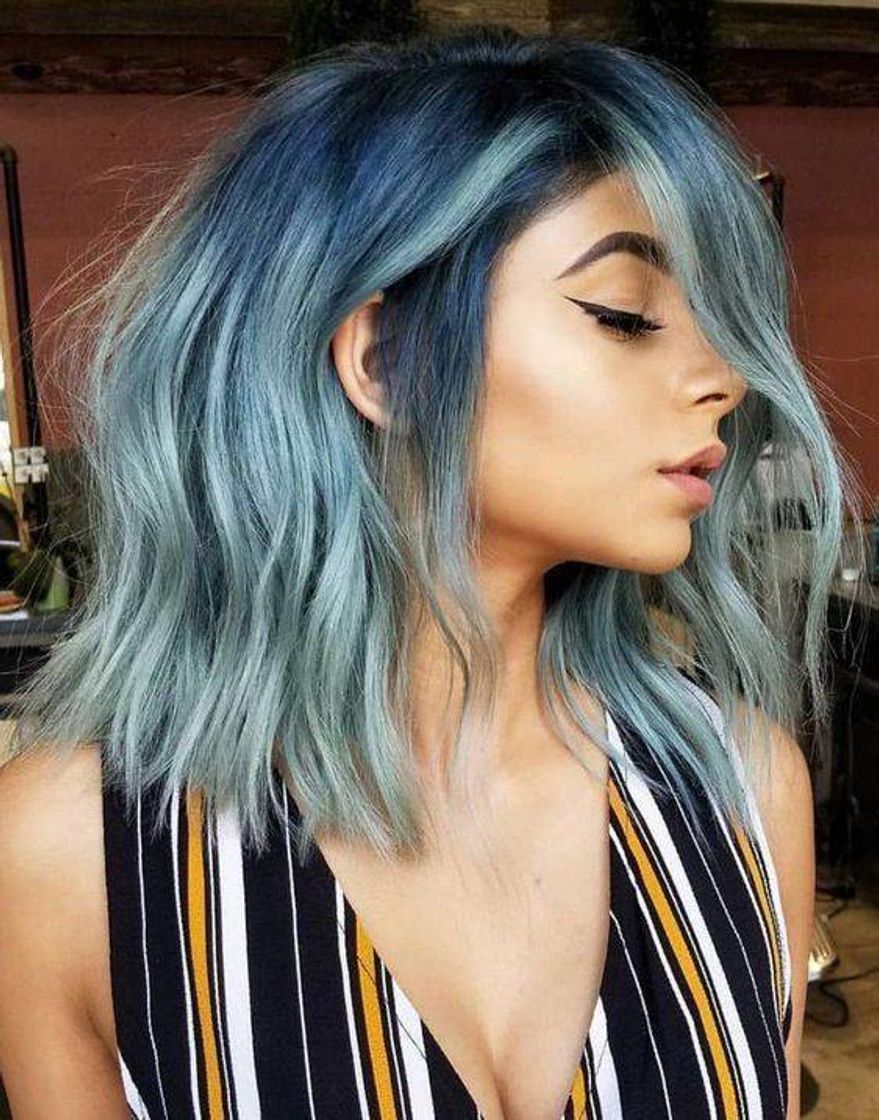 Fashion Inspiração de cabelo