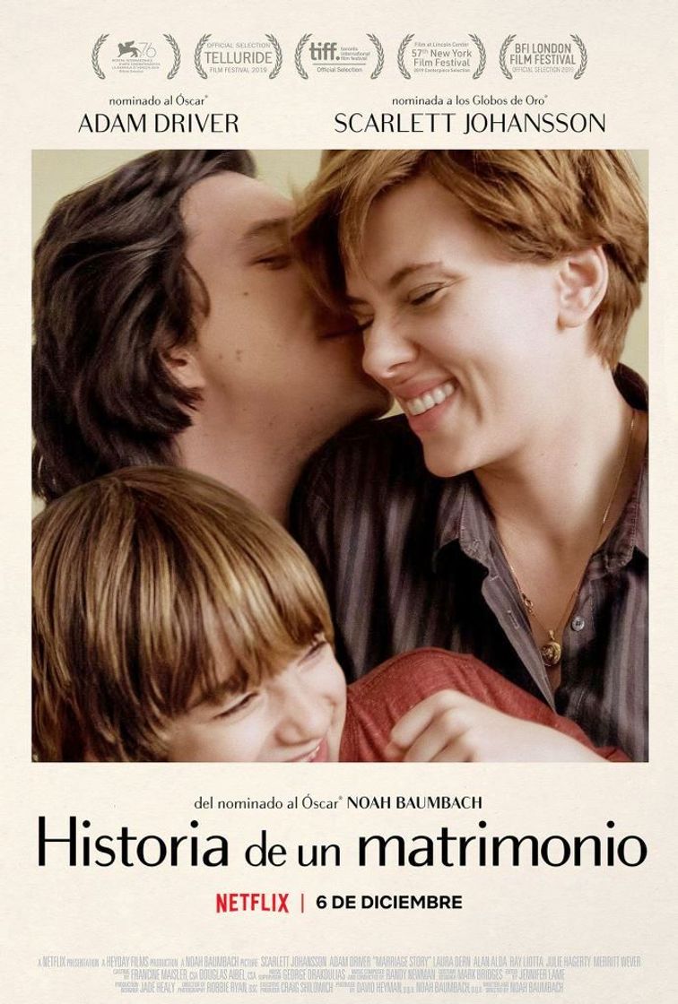 Movie Historia de un matrimonio