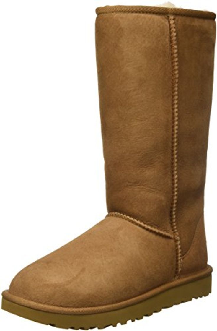 Product UGG Female Classic Tall II Classic Boot, Chestnut, 4