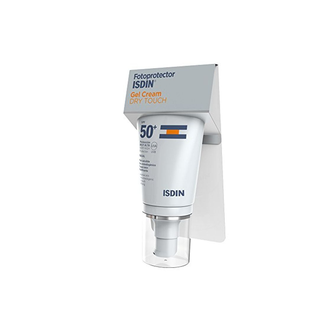 Social Fotoprotector ISDIN Gel Cream Dry Touch SPF 50+