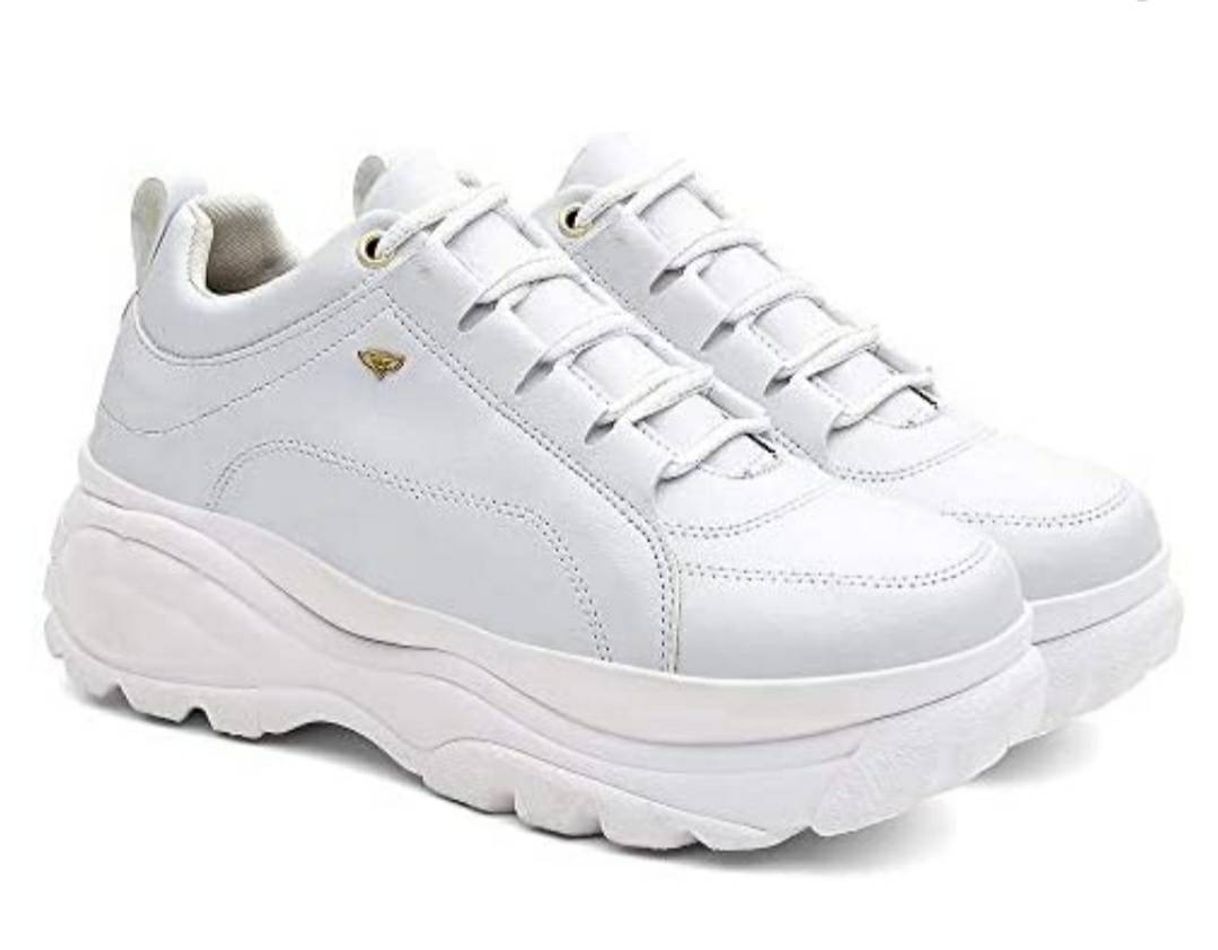 Tenis Feminino Bufalo Casual Sola Alta

