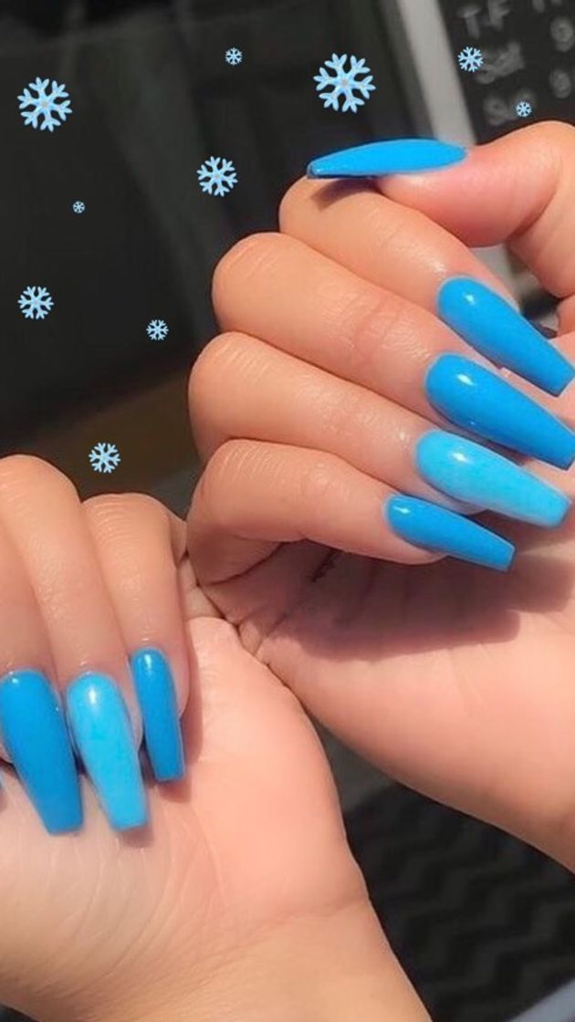 Fashion Nails Azul ❄️