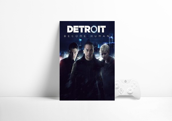 Jogo de vídeo Detroit Become Human