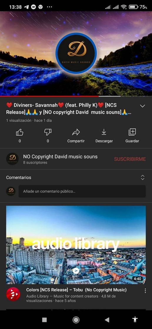 Social Puedes ir a verme en mi canal estuve el día de ayer alsando 