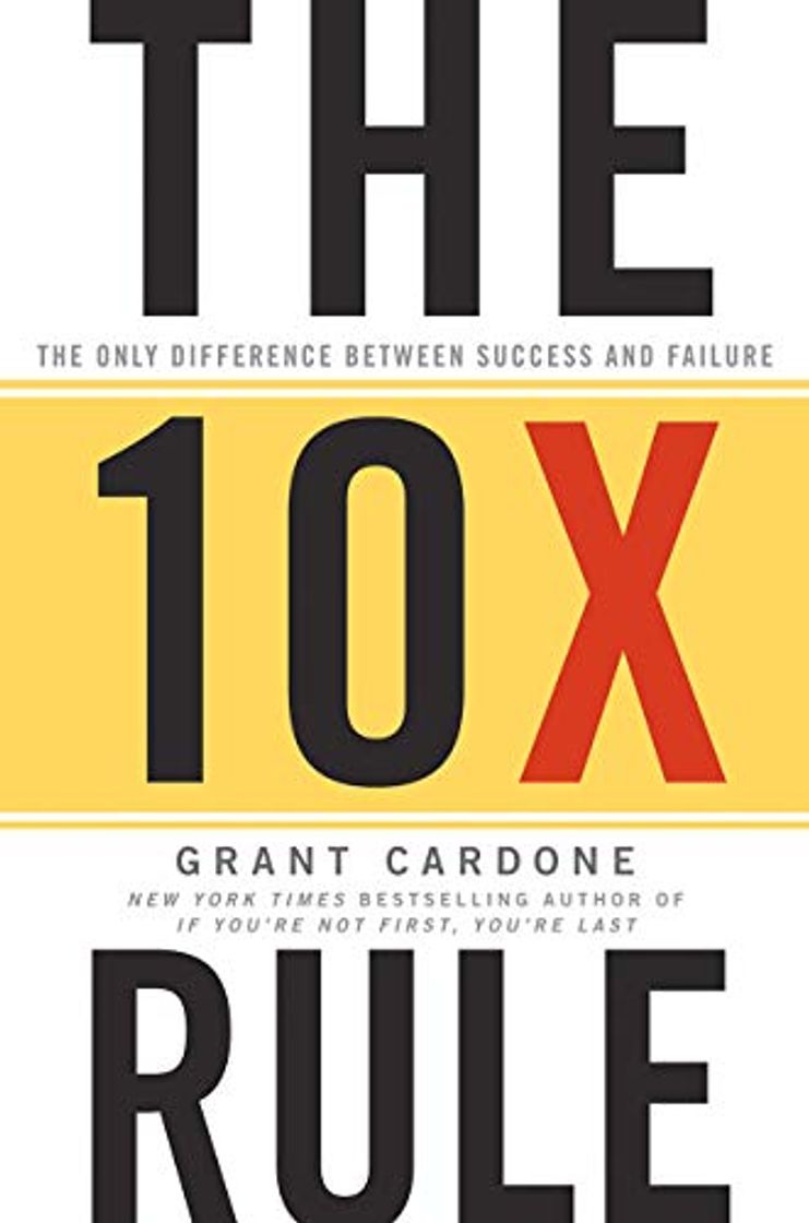 Libros The 10X Rule