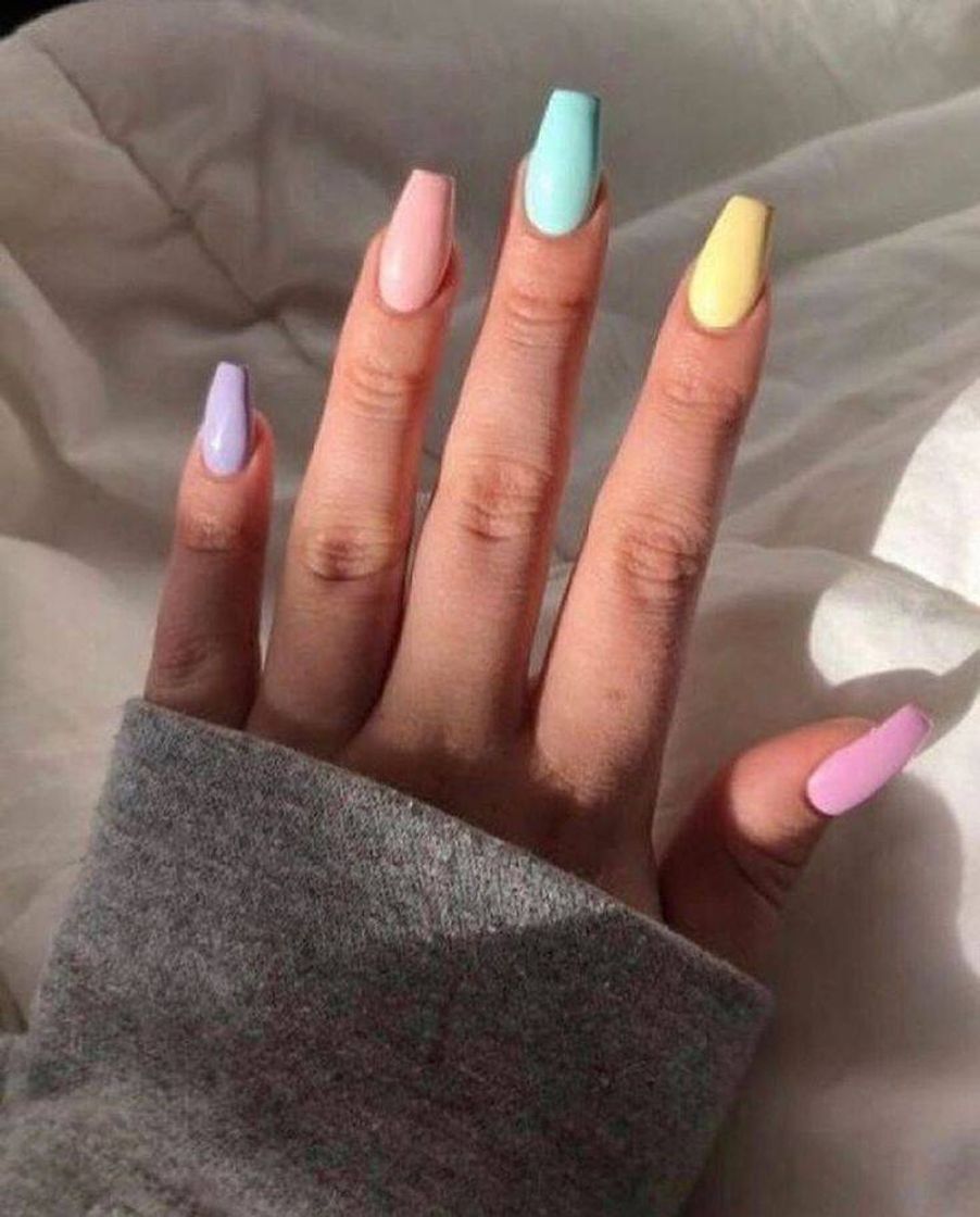 Moda Vsco girl nails