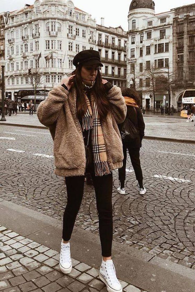 Moda Look Inverno 🌨️