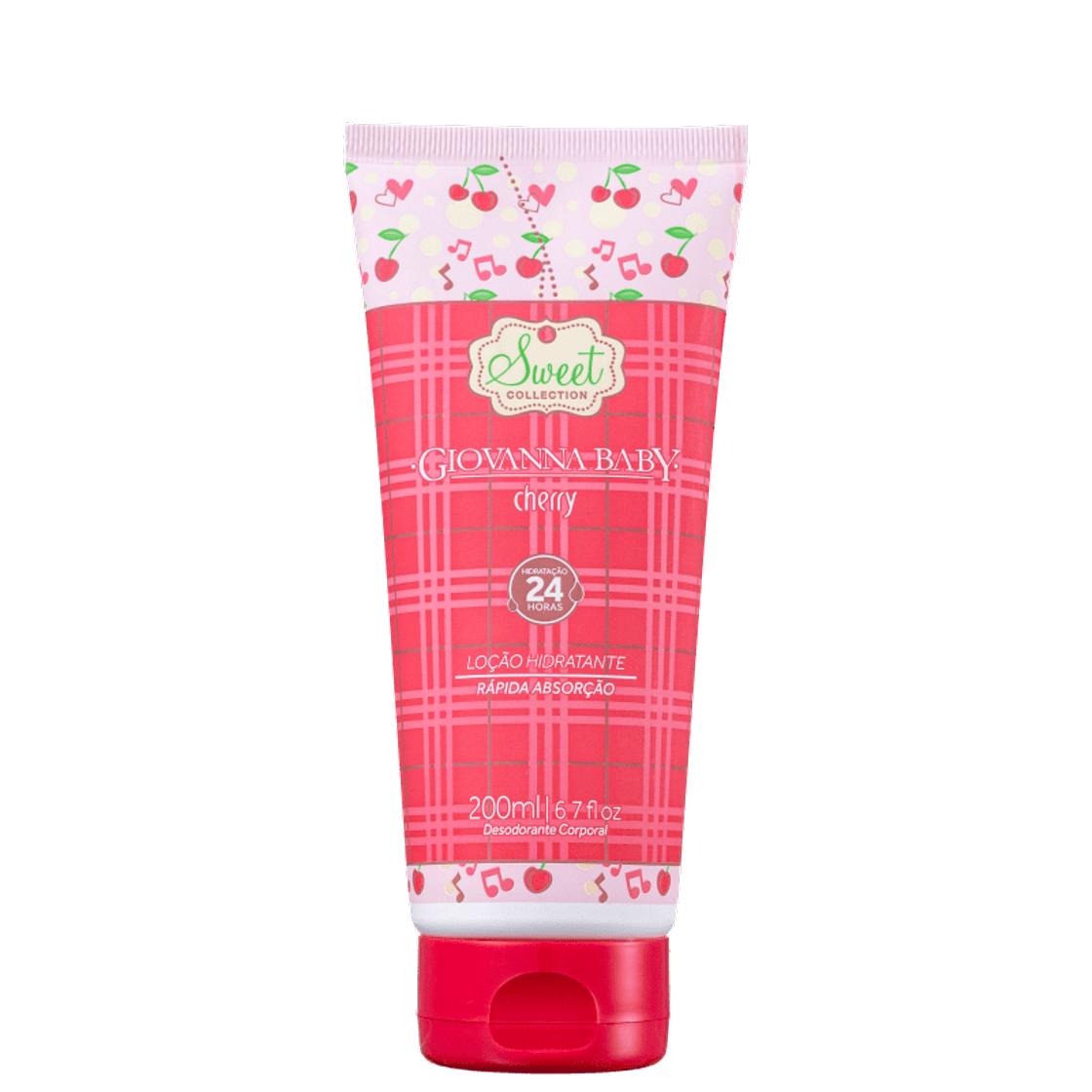 Products Loção Hidratante Giovanna Baby Cherry 