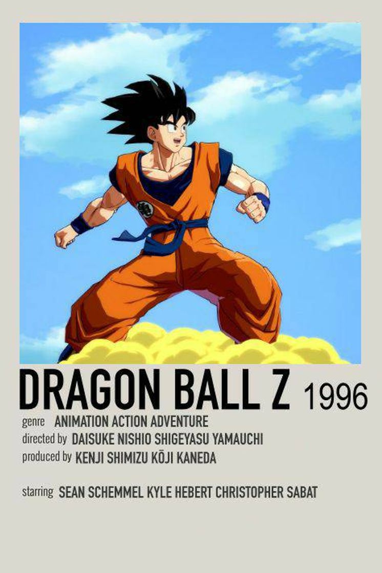 Dragon Ball Z

🤓😎