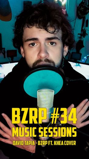 BZRP #34 David Tapia Cover