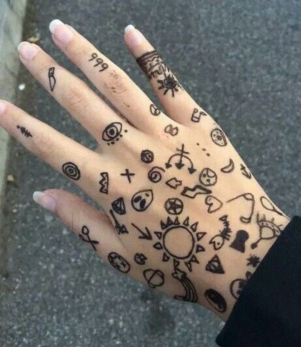 Fashion Ideia de tatuagem