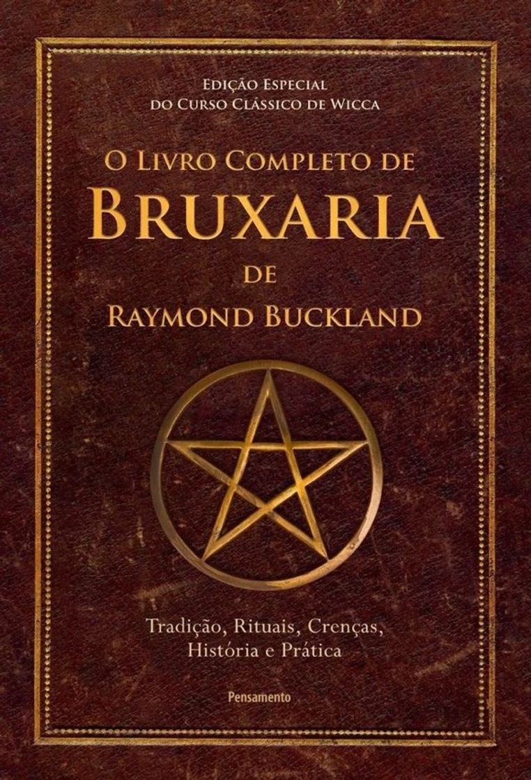 Book Livro wiccano/bruxaria