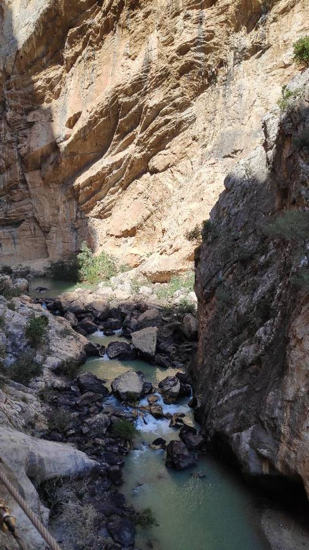 Lugar El Caminito del Rey