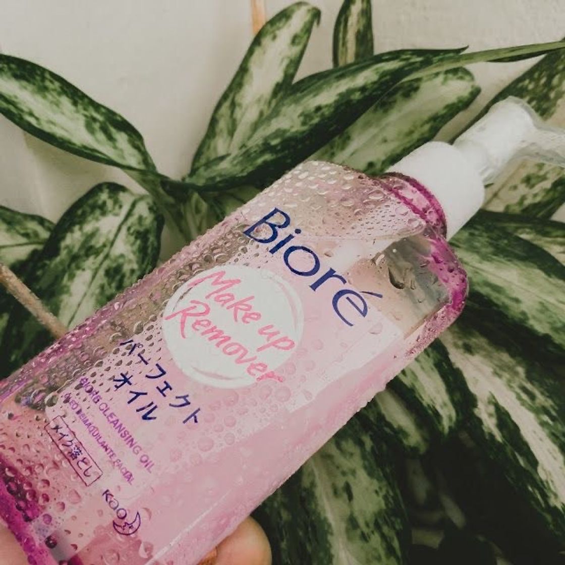 Fashion cleansing oil Bioré