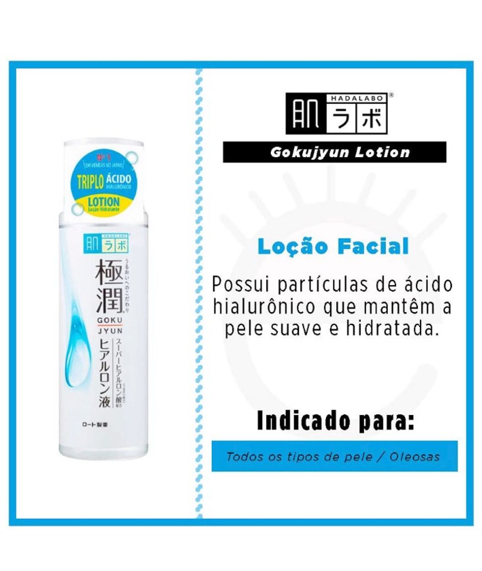 Fashion Loção hidratante Gokujun Hada Labo