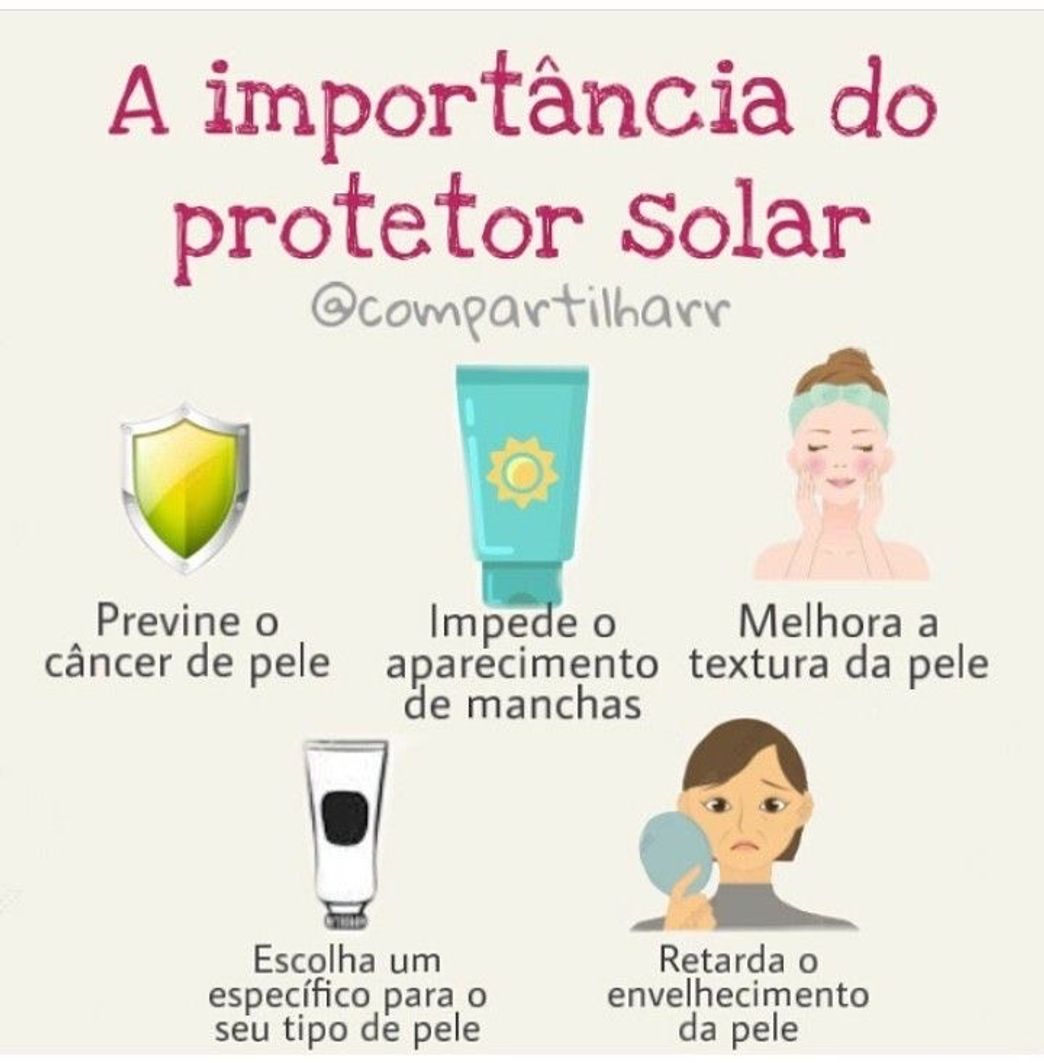 Fashion IMPORTÂNCIA DO PROTETOR SOLAR