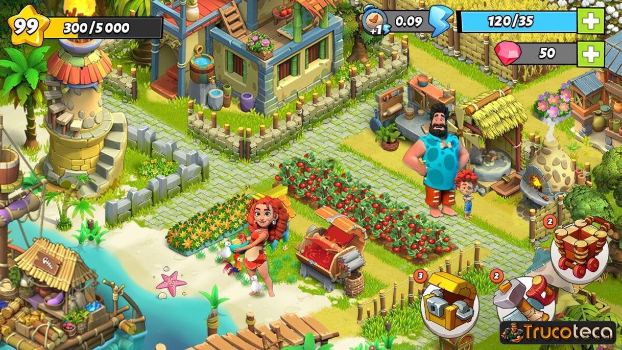 Social Family island juego