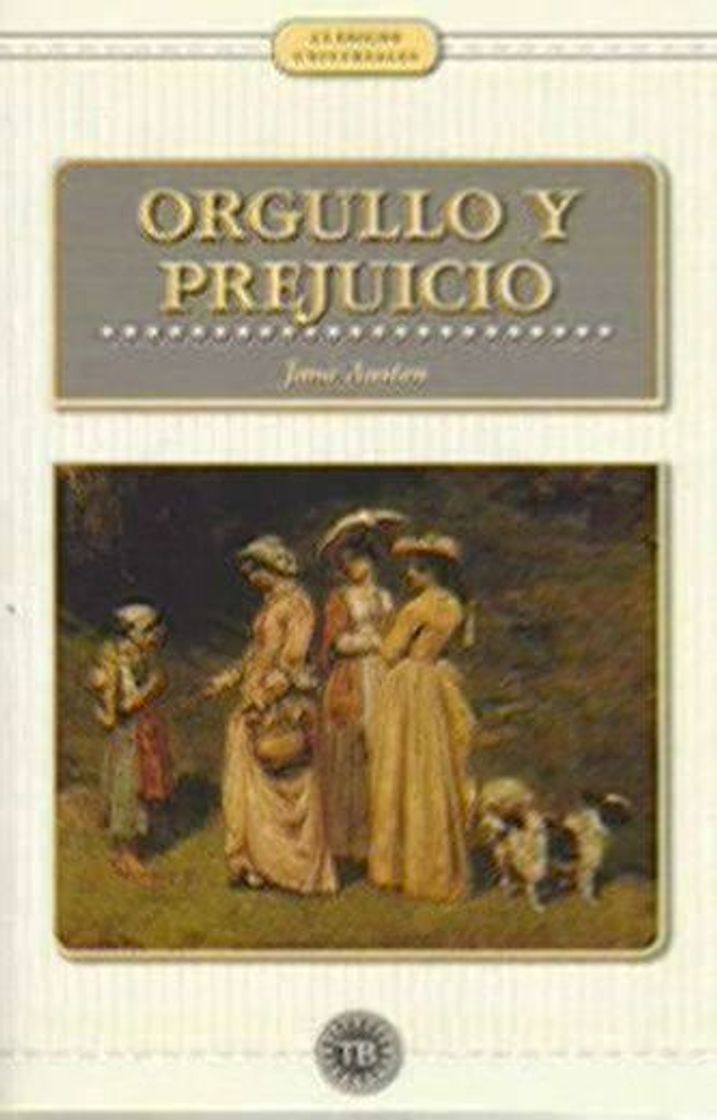 Libro Orgullo y Prejuicio