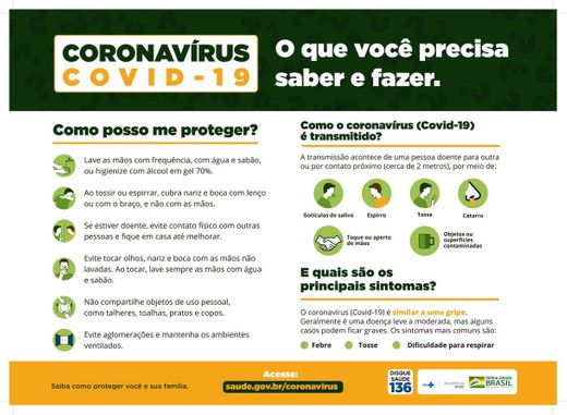 Covid-19 Prevenção