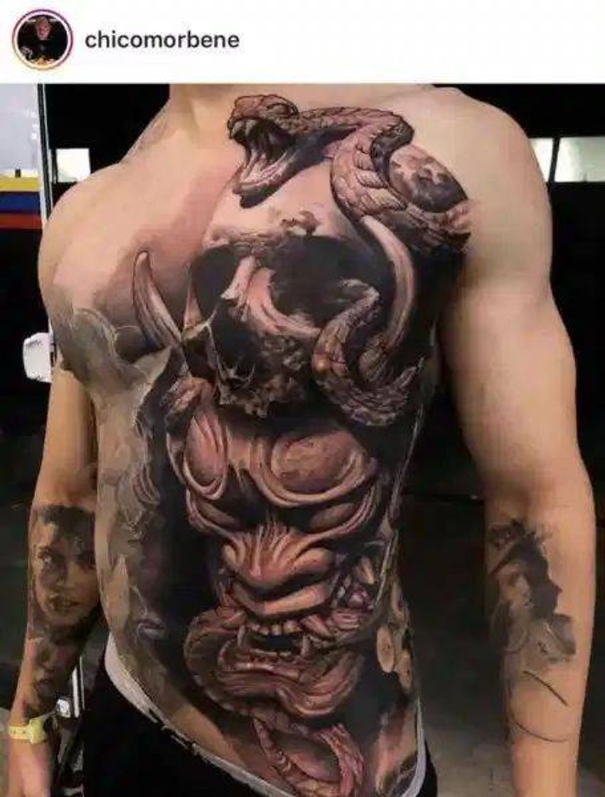 Social Tattoo Yakuza 