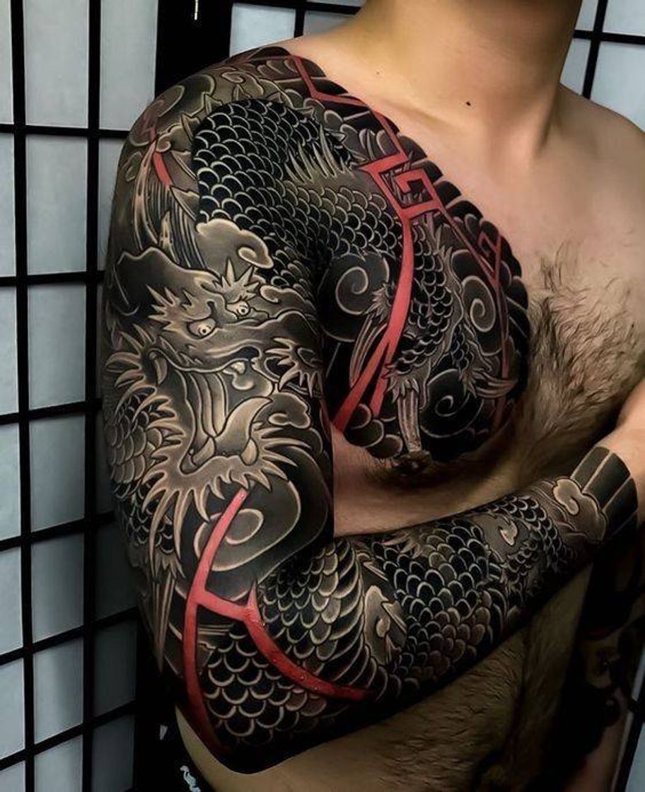 Fashion Tattoo Yakuza