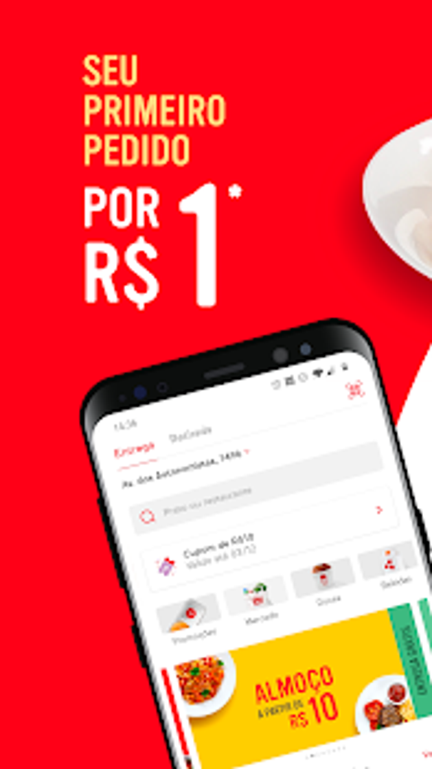 App iFood: Delivery de comida