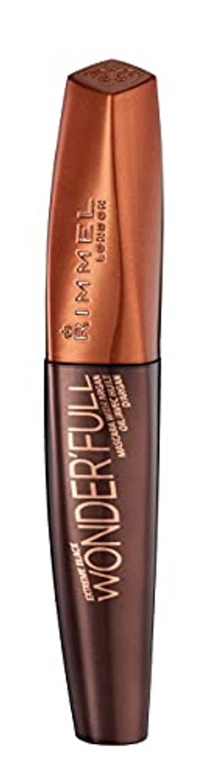 Beauty Rimmel London Wonderfull Argan Oil Máscara de Pestañas Tono Ultrablack