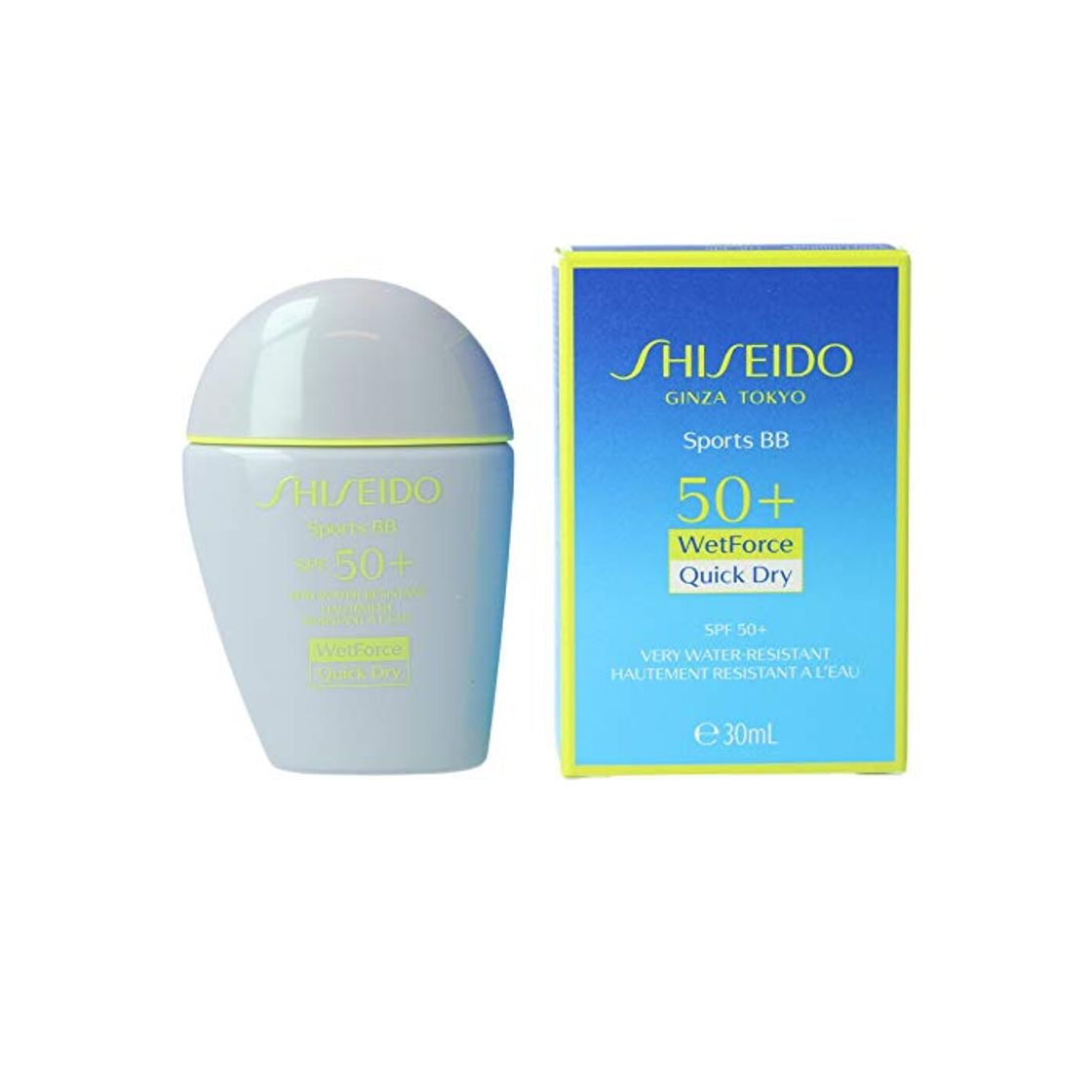 Belleza Shiseido Sun Care Sports Bb SPF50+ Medium Dark 12 g