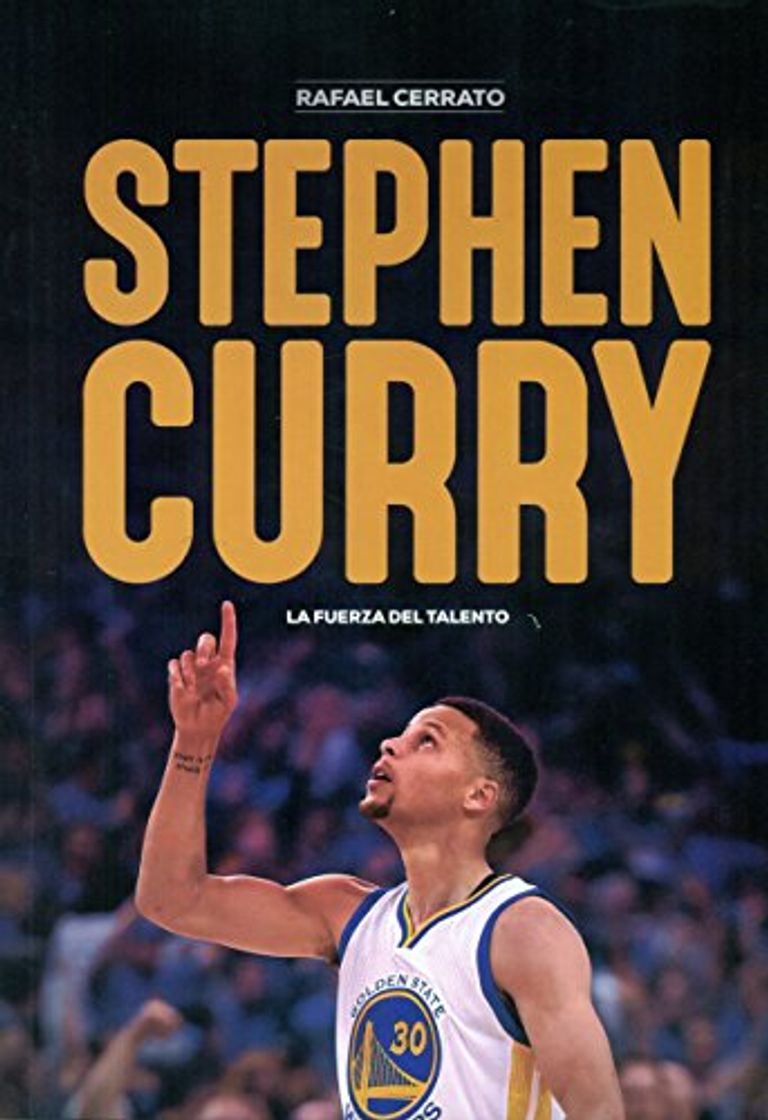 Libro Stephen Curry. La fuerza del talento