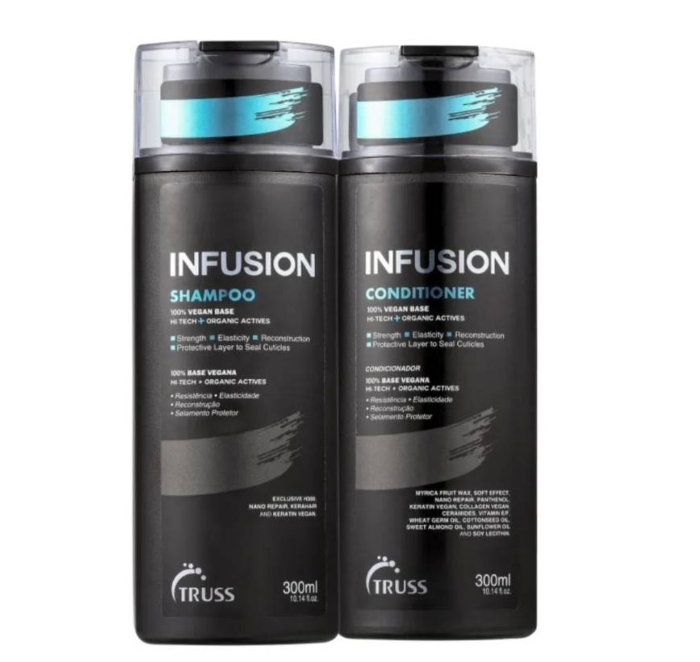 Moda Kit Truss Infusion Duo | Beleza na Web