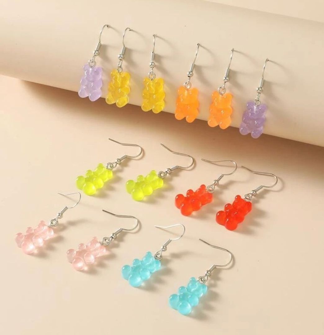 Fashion Pendientes colorines