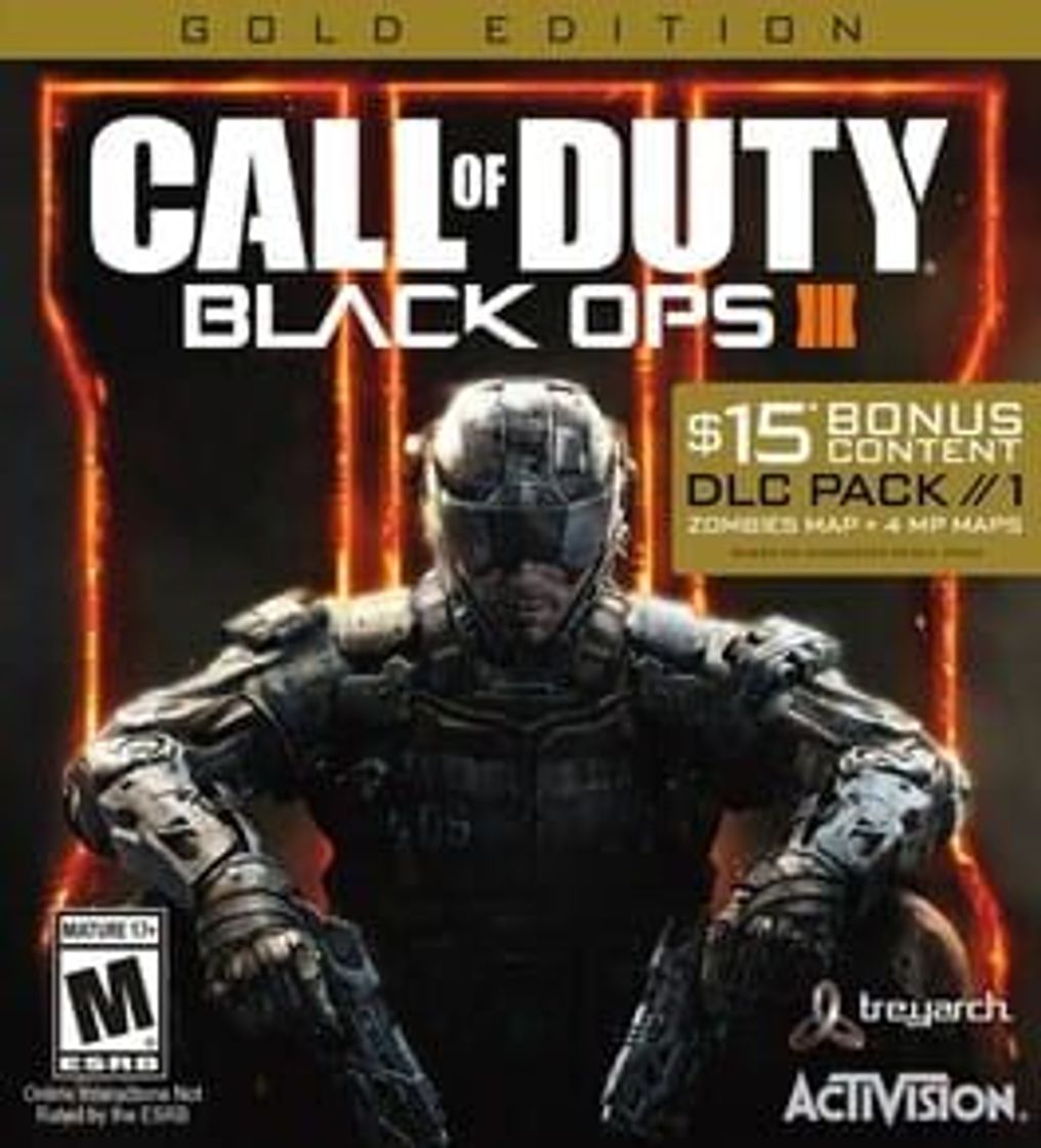 Videojuegos Call of Duty: Black Ops III - Gold Edition