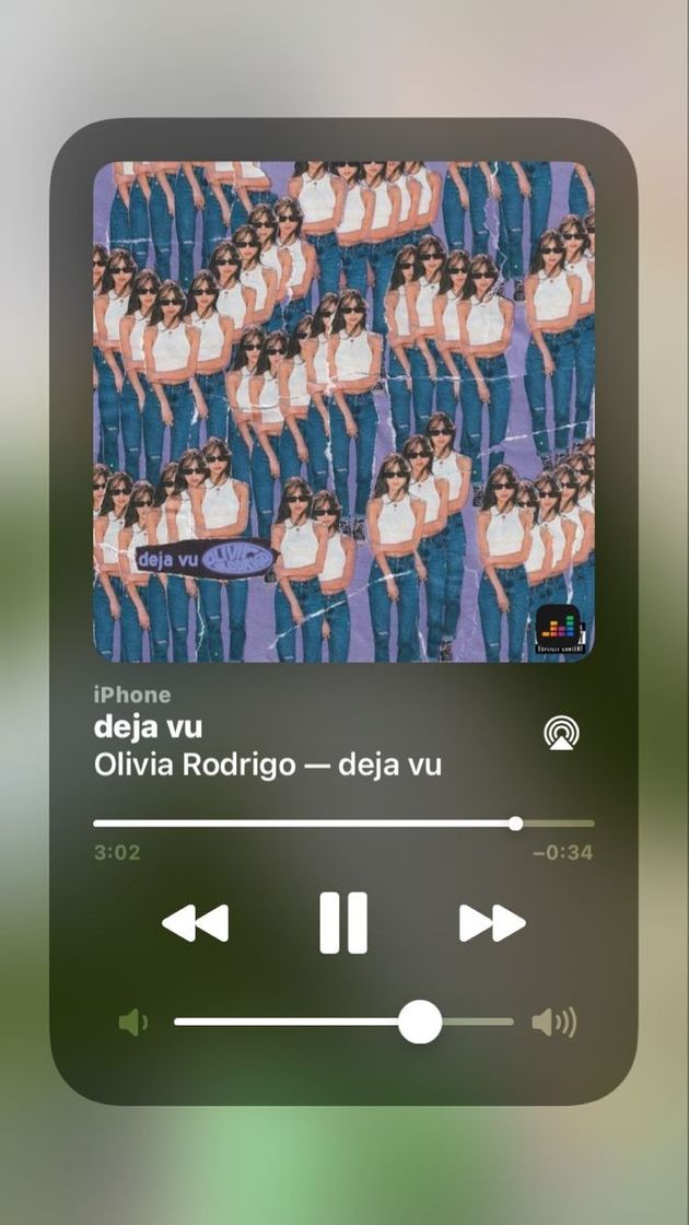 Canción Deja Vu - Olivia Rodrigo