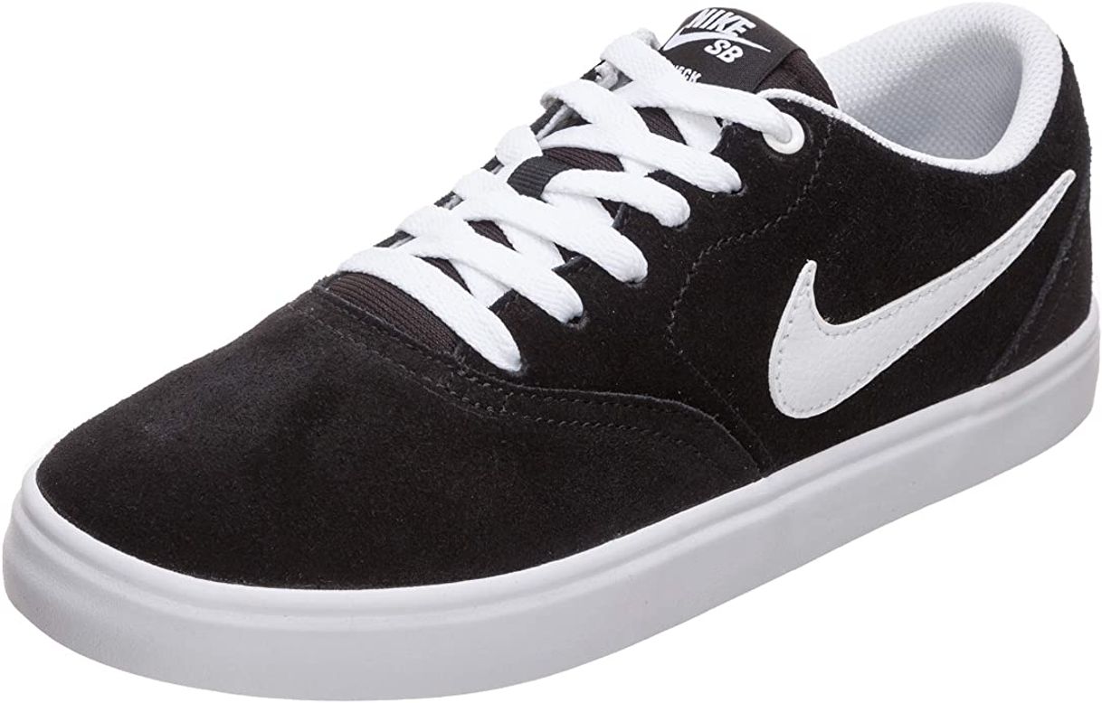 Social Nike Wmns SB Check Solar, Zapatillas de Deporte Mujer, Negro