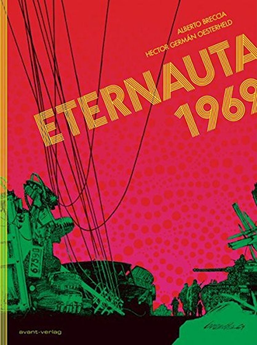 Books Eternauta 1969