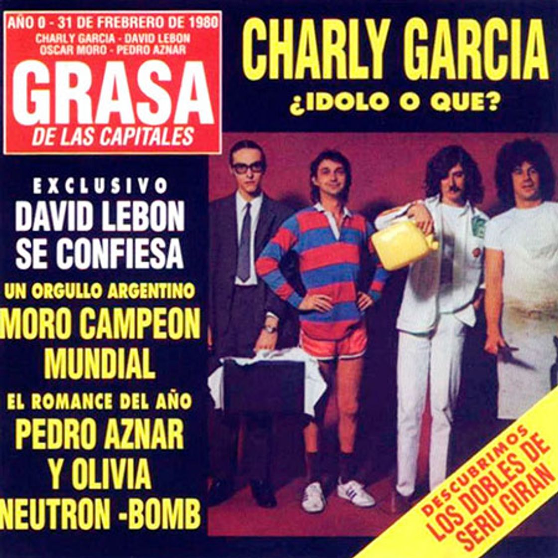 La Grasa de las Capitales 
