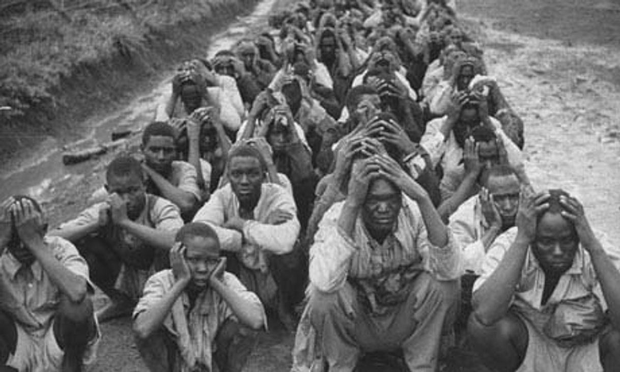 Social Crímenes en la era colonial 