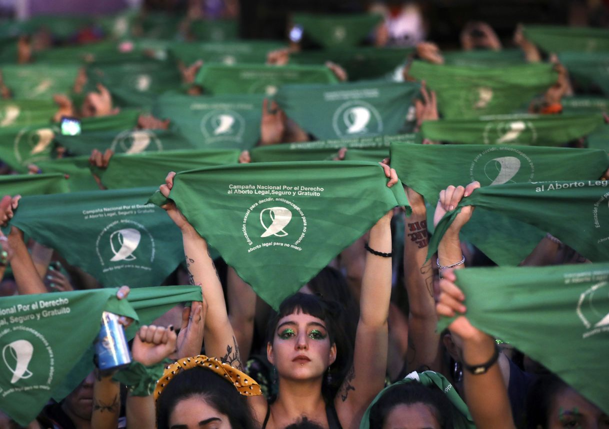 Social Hablemos de aborto - Damián kuc