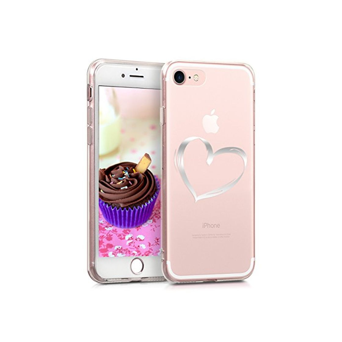 Producto kwmobile Funda Compatible con Apple iPhone 7/8 / SE