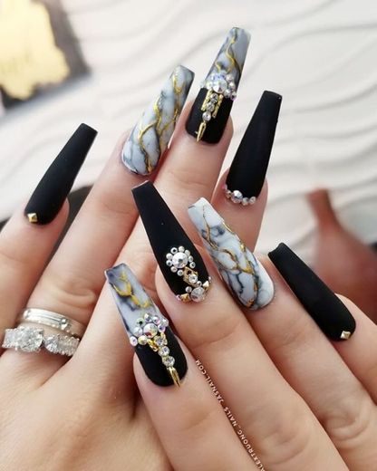 Uñas pintadas. Ideas para uñas cortas y largas | Belleza | Uñas ...